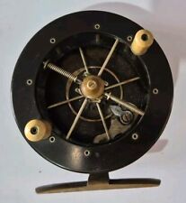 A EX RARE ALLCOCKS COXON AERIEL 4104-T2 4 SPOKE REEL 1896 - 1905 LOVELY REEL