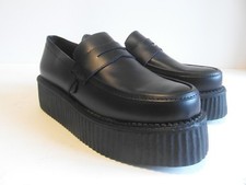 Underground Double Sole Leather Creepers UK 5.5  EU 39