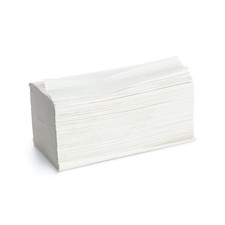 Luxury White 2ply Z Fold Paper