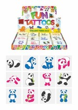 24 x PANDA  ANIMAL Temporary