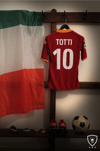 Roma home shirt 2002 - as, 2002/03