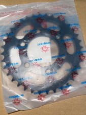 KAWASAKI KH125EX 6 HOLE FIXING JTR458-36 36 teeth REAR SPROCKET (BOX 7)