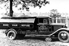Jxc-92 Transport, Whiston Council Dustbin Lorry, Lancashire. Photo