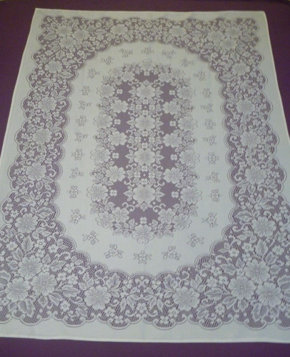 Vintage cream lace - vintage,