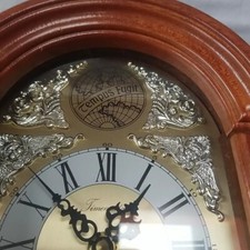 Tempus Fugit Mantle Clock