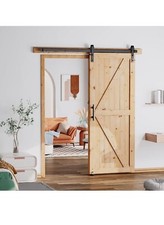 32" x 84" Unfinished Sliding