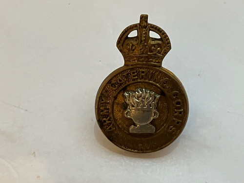 Army catering corps cap badge - army,