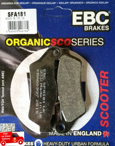 Sfa181 ebc brake - sfa181,