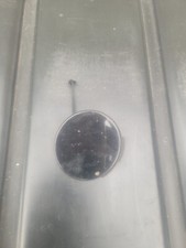 Front bumper towing eye - eye, cover