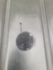 FRONT BUMPER TOWING EYE COVER - Jaguar X-Type 2008-2010 FACELIFT BLACK (PEC)