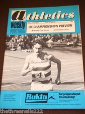 ATHLETICS WEEKLY - ATHLETICS