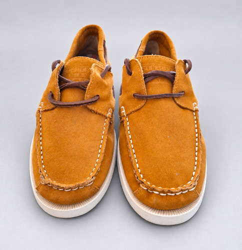 Superdry mens suede - suede, leather