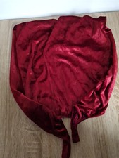 Charnos Ladies Size 10 Ballerina Tights Red velvet Vintage - Used 
