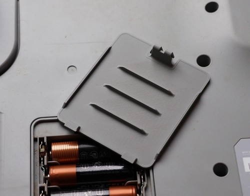Battery cover for wii - battery,