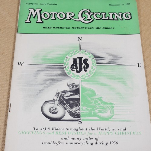 The motorcycle magazine - motorcycle, 22nd