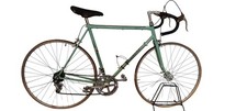 racing bike - racing bicycle