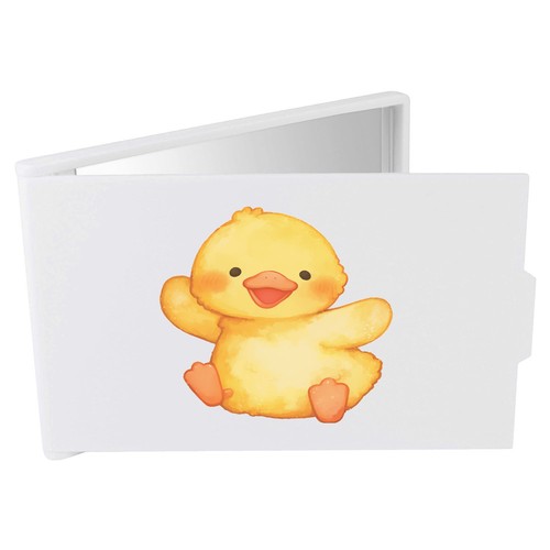 Happy duck compact - 'happy, duck'