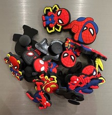 Spiderman Superhero Croc Shoe Charms | UK SELLER
