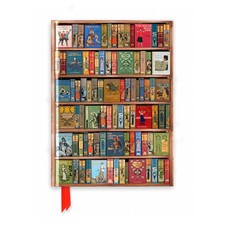 Bodleian Libraries: High Jinks Bookshelves (Foiled Journal) (Flame Tree Noteboo