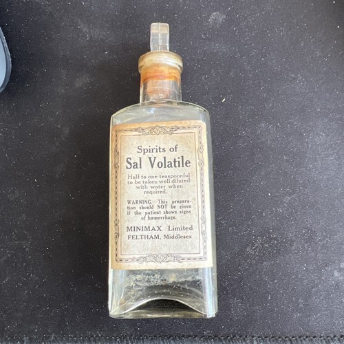 Vintage medicine bottle - ,