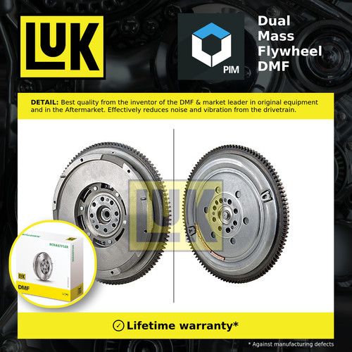 Dual mass flywheel - mass, dmf