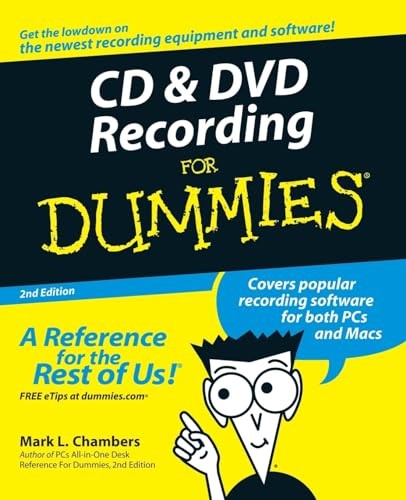 And dvd recording for - cd,