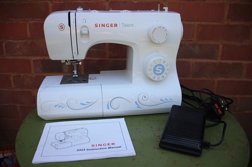 Singer talent 3323 sewing - 3323,