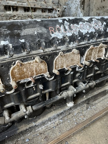 Rolls royce griffon cylinder - rolls,