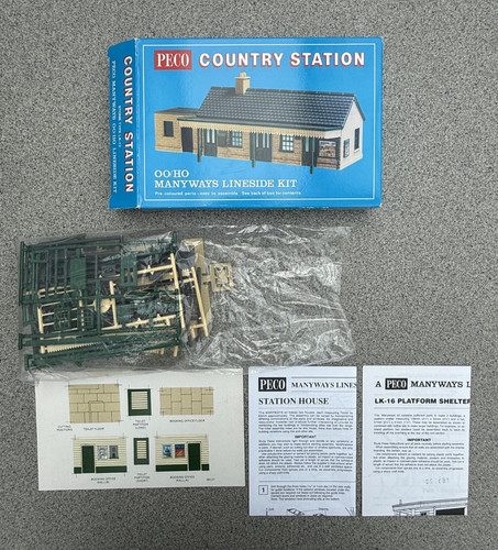 Peco country station oo - lk-13,