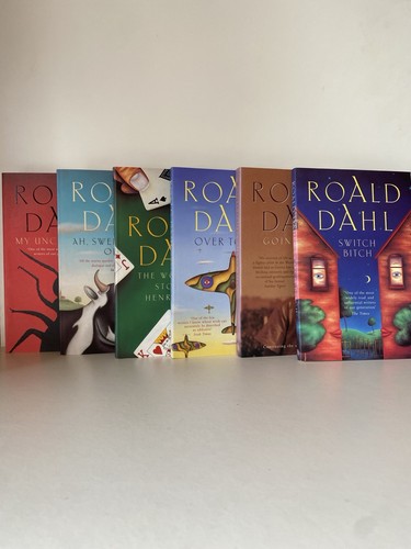 Roald dahl adult book - adult, set