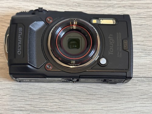 Olympus tough black - olympus,