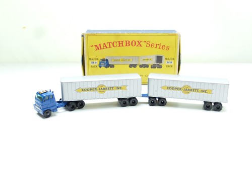 Matchbox inter state double - m9,