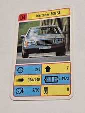 Mercedes 500 SE - D4 - Single