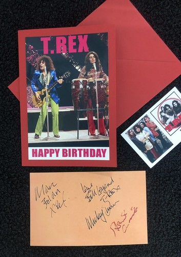Marc bolan rex birthday - marc,