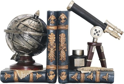 Decorative bookends armillary - decorative,