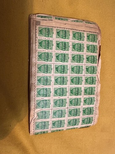 Green shield stamps job - stamps, lot
