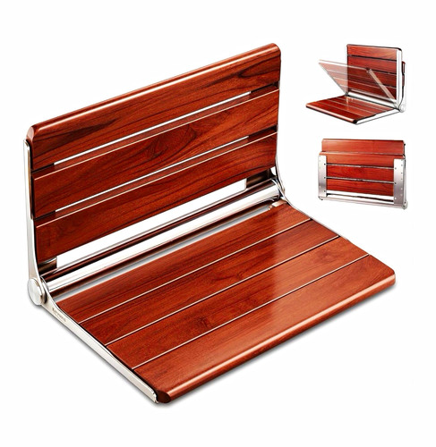 Ada compliant folding teak - ada,