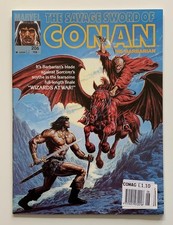 Savage Sword of Conan #206