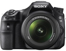 Sony Alpha SLT-A58 Photography