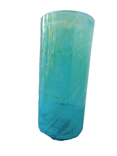 Vintage retro mdina blue green - vintage,