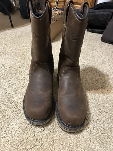 Danner brown leather work