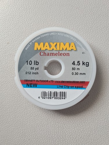 Maxima chameleon monofilament - maxima,