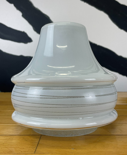 Vintage white opaline glass - vintage,