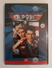 TOP GUN (1986) Movie DVD