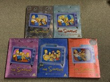 The Simpson: Seasons 1-5 DVD