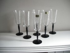 6 x Retro LUMINARC OPALINE