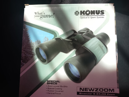 Konus newzoom 24x50 - 8-24x50, zoom