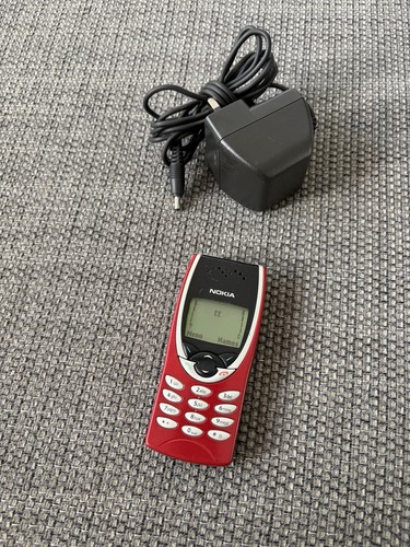 Nokia 8210 red mobile - red, phone