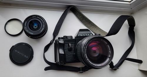Pentax asahi zoom 35 70mm - +, 35-70mm