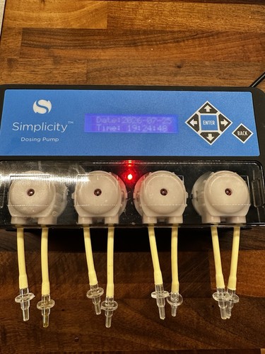 Simplicity head dosing - simplicity, 4-head